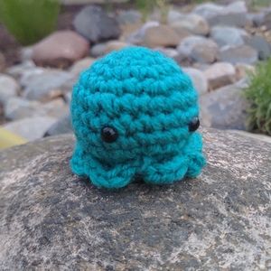 Crochet octopus Plushie